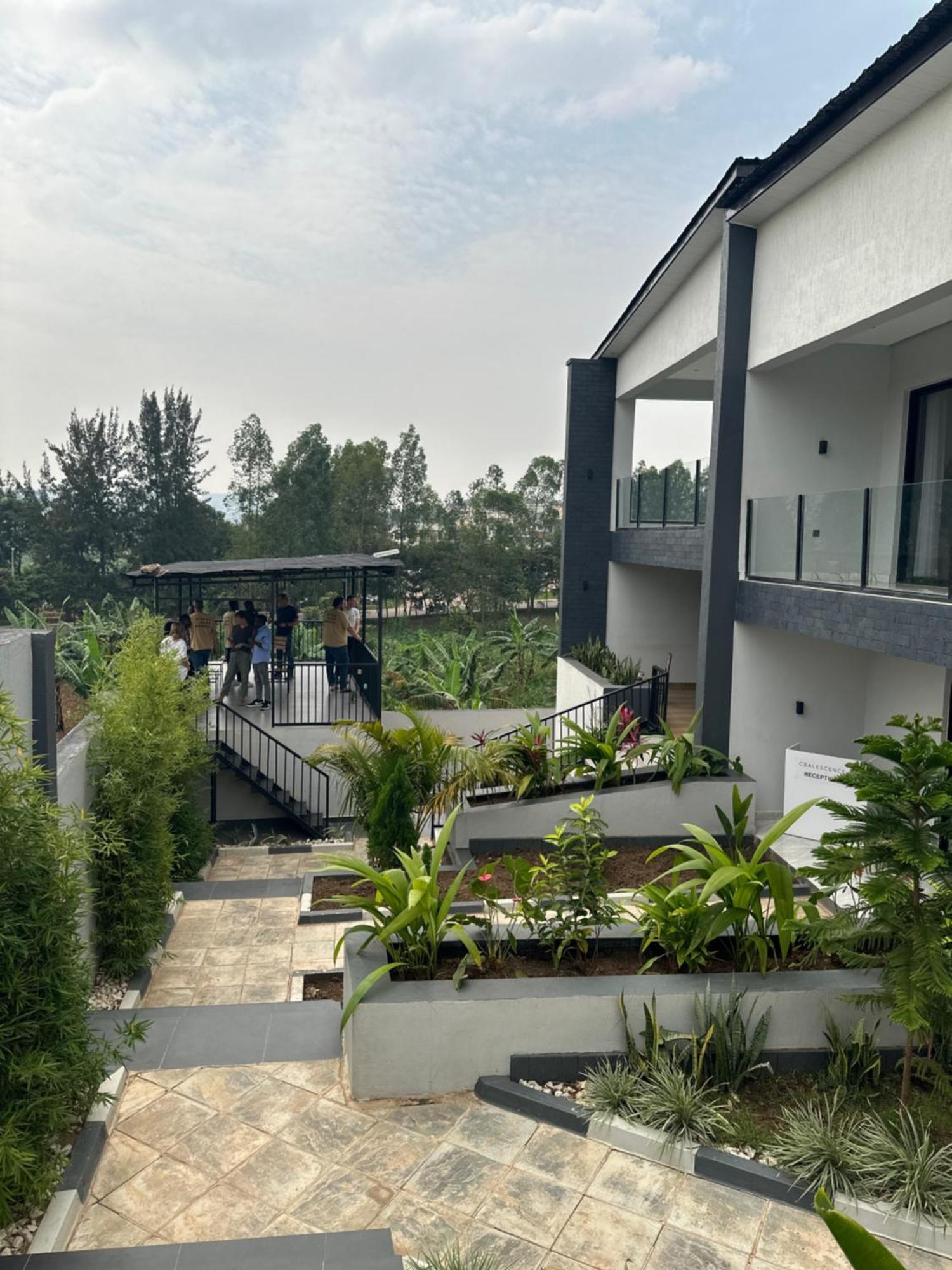Coalescence Hotel Rwanda Kigali Exterior foto